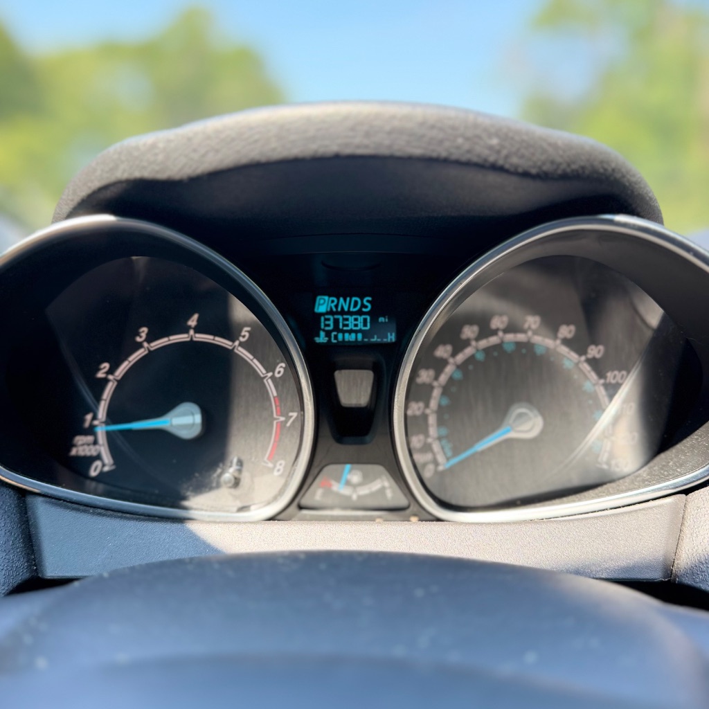 2017 Ford Fiesta - $4,991