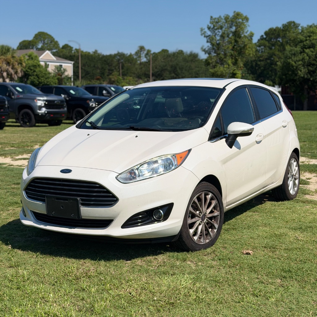 2017 Ford Fiesta - $4,991