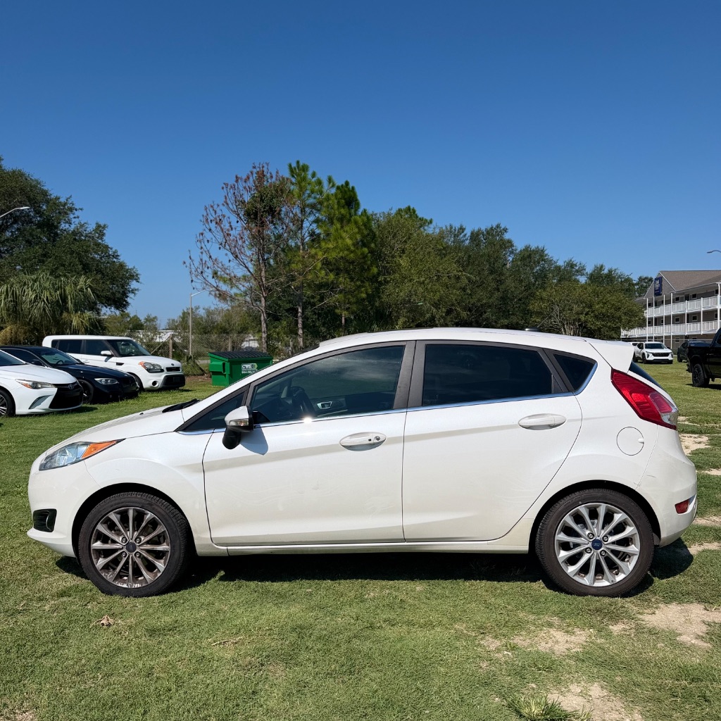 2017 Ford Fiesta - $4,991