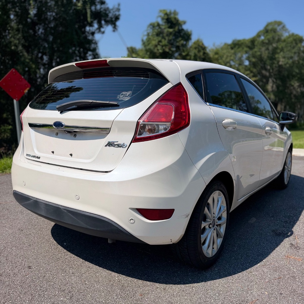 2017 Ford Fiesta - $4,991