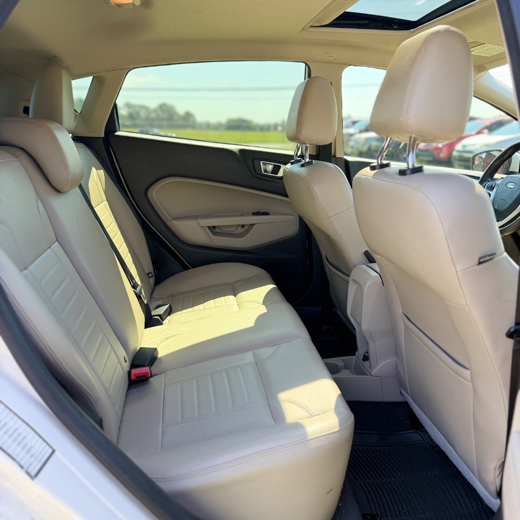 2017 Ford Fiesta - $4,991