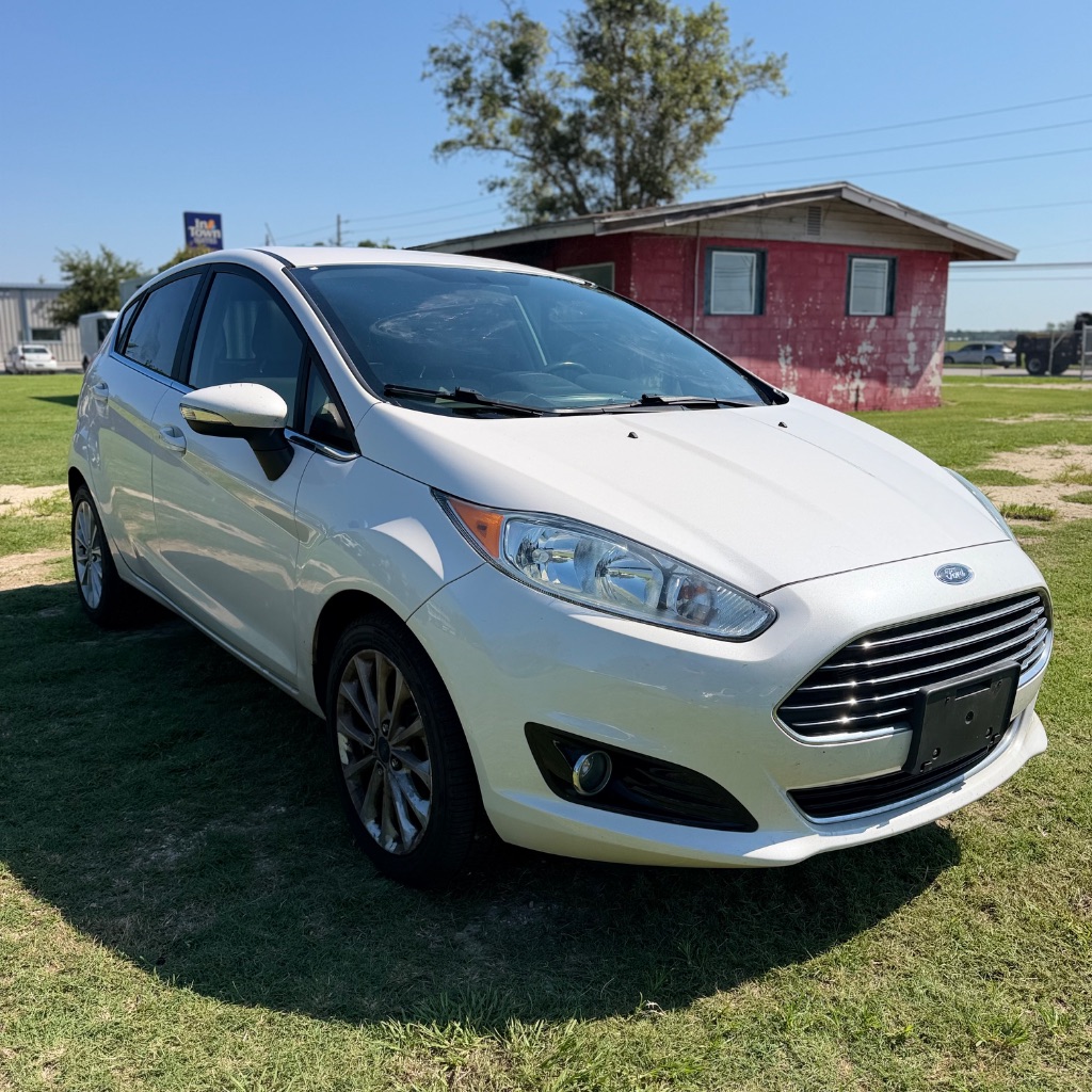 2017 Ford Fiesta - $4,991
