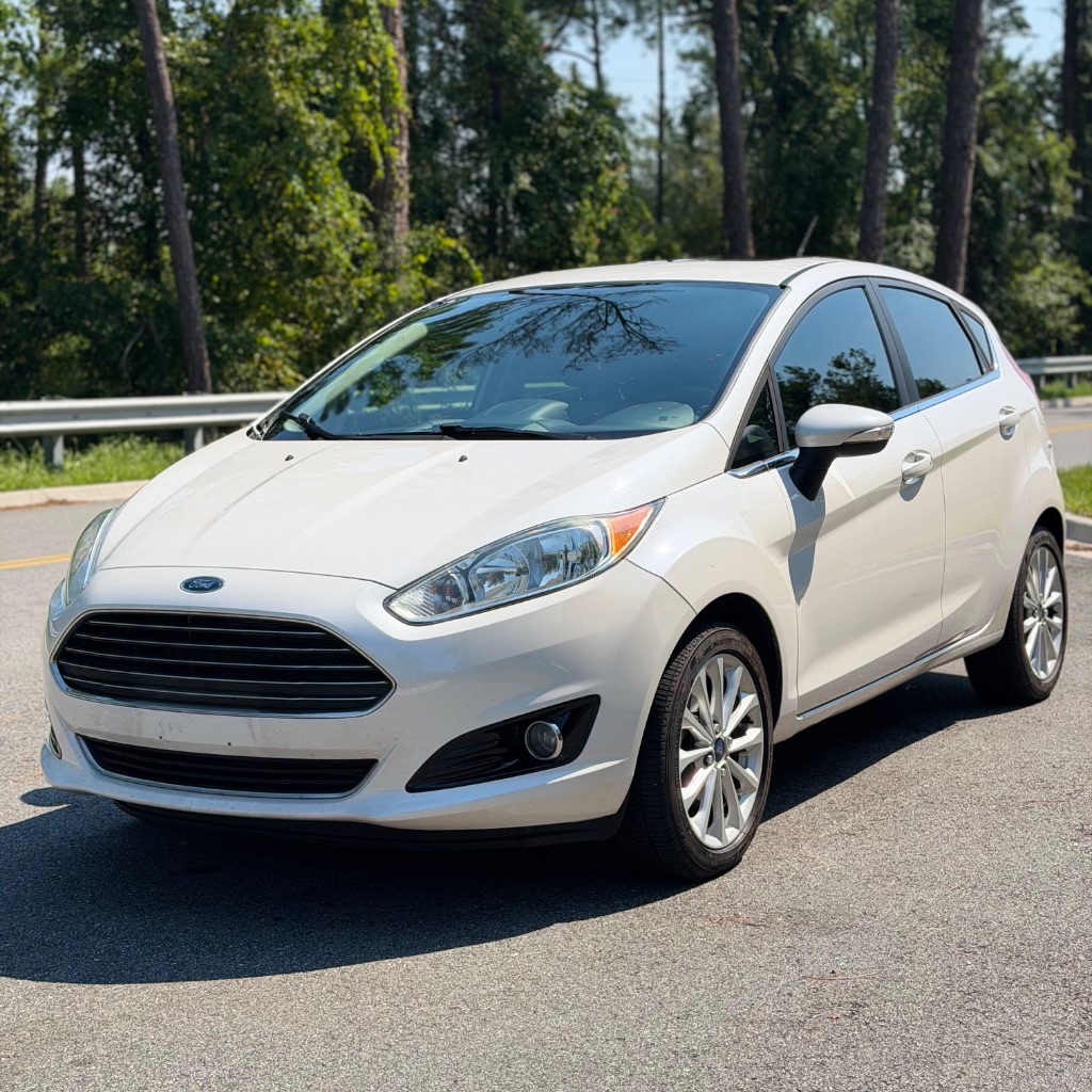 2017 Ford Fiesta - $4,991
