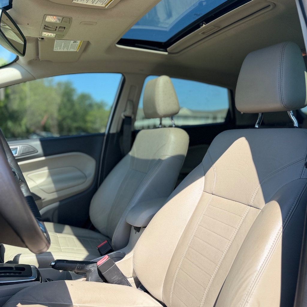 2017 Ford Fiesta - $4,991