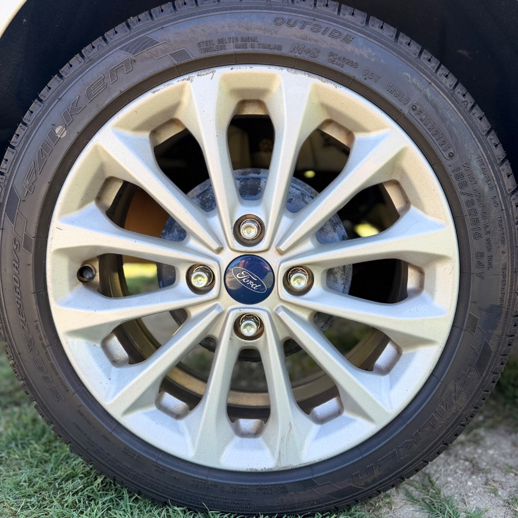 2017 Ford Fiesta - $4,991