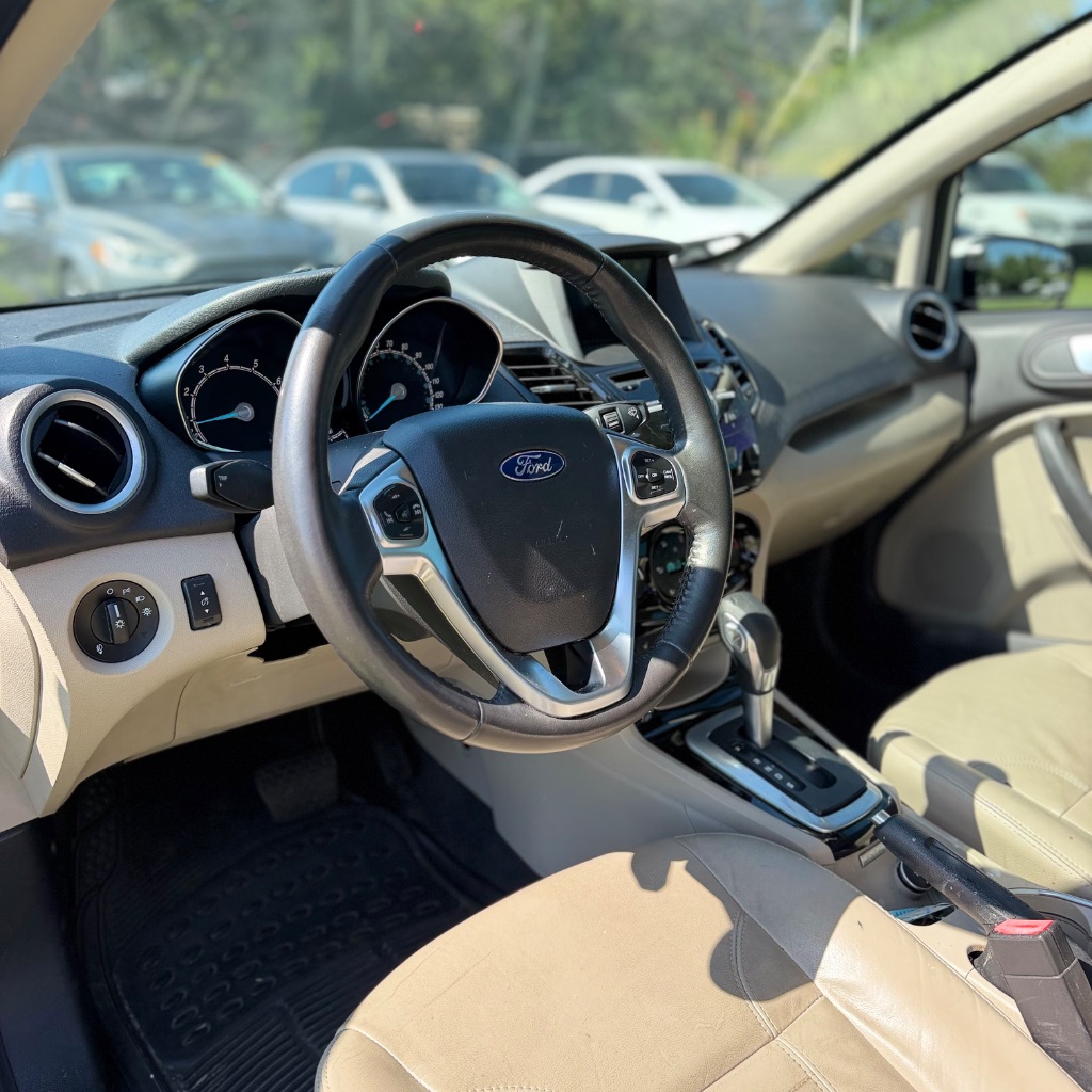 2017 Ford Fiesta - $4,991