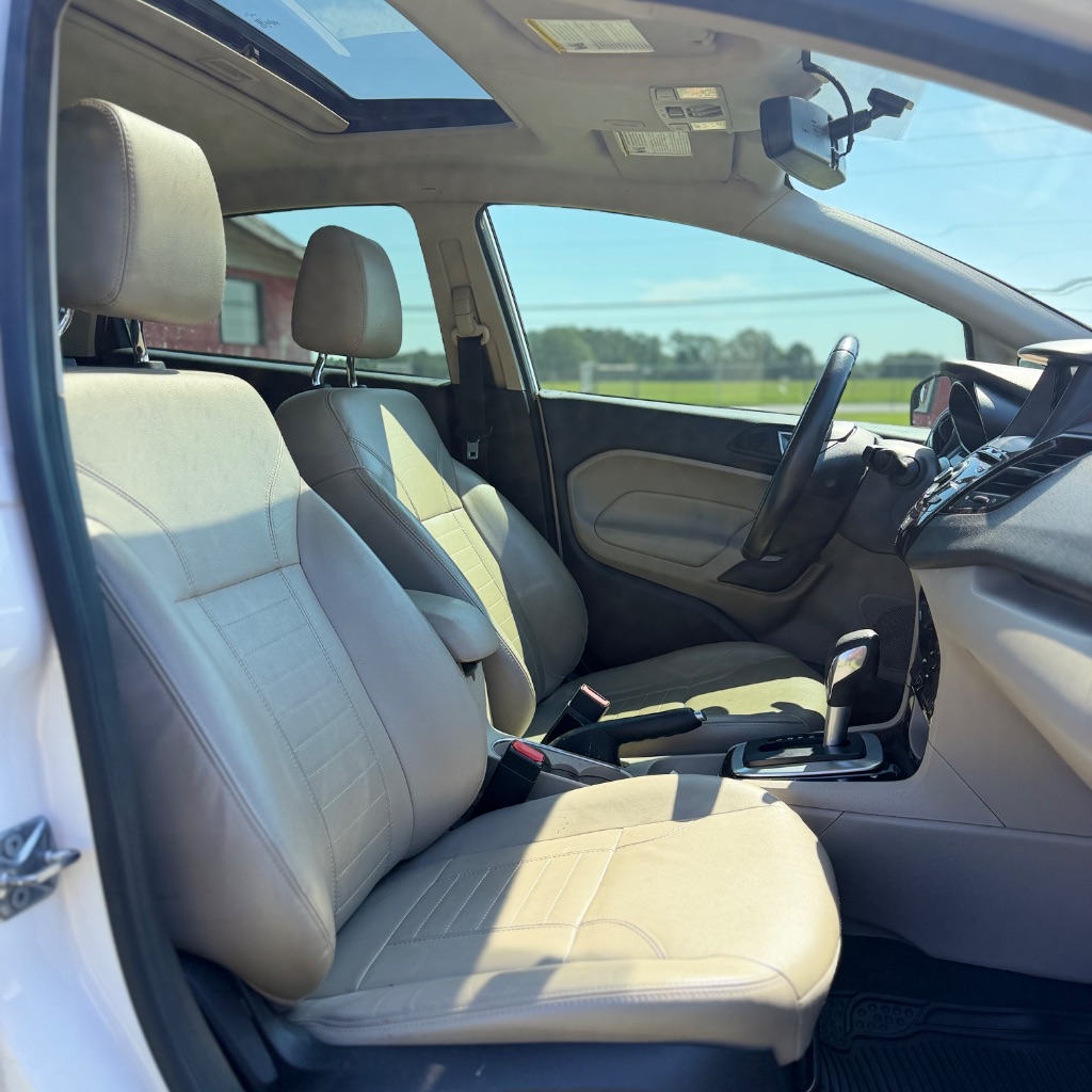 2017 Ford Fiesta - $4,991