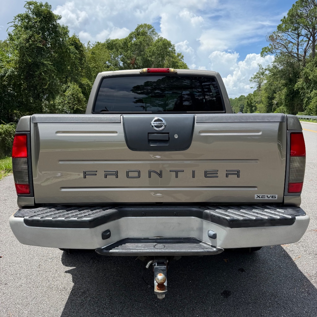 2004 Nissan Frontier - $4,991