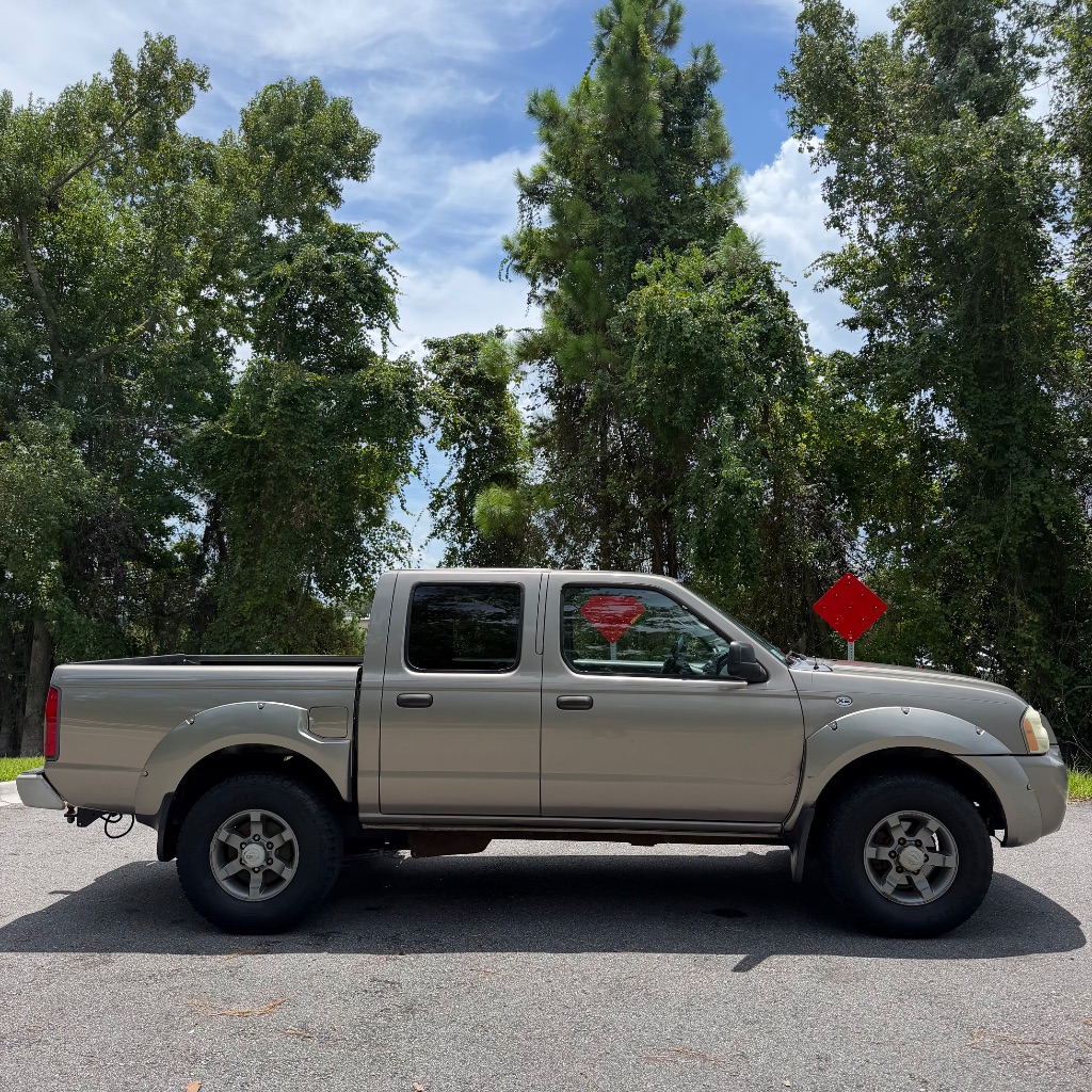 2004 Nissan Frontier - $4,991
