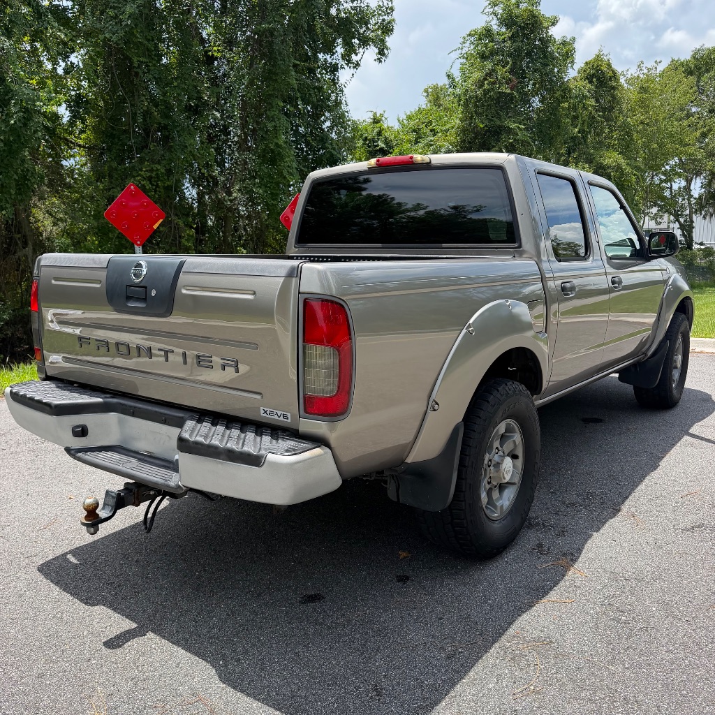 2004 Nissan Frontier - $4,991