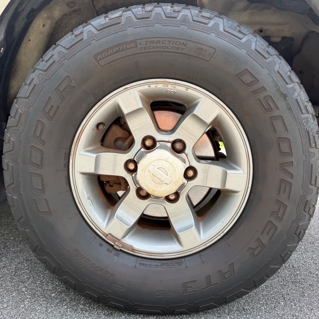 2004 Nissan Frontier - $4,991