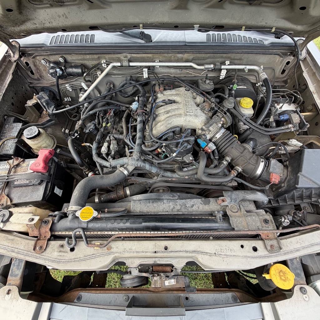 2004 Nissan Frontier - $4,991