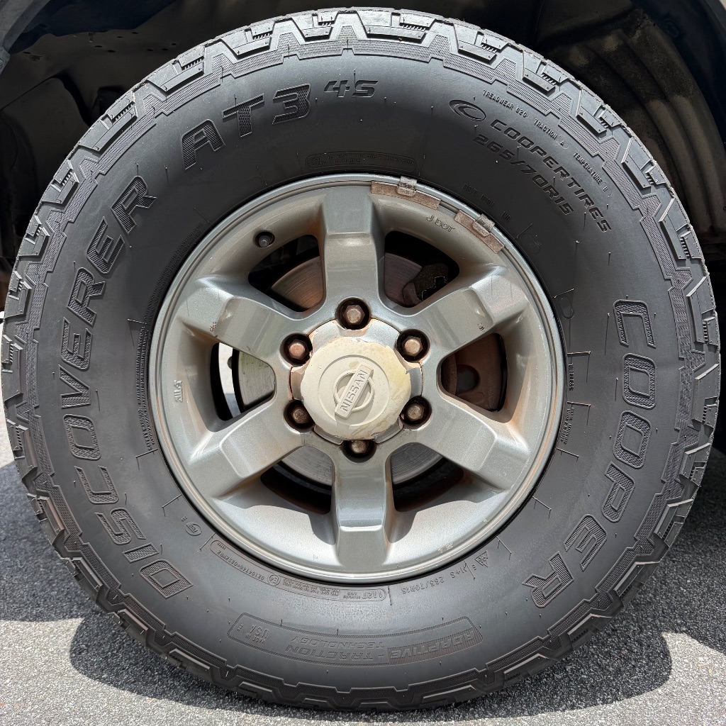 2004 Nissan Frontier - $4,991