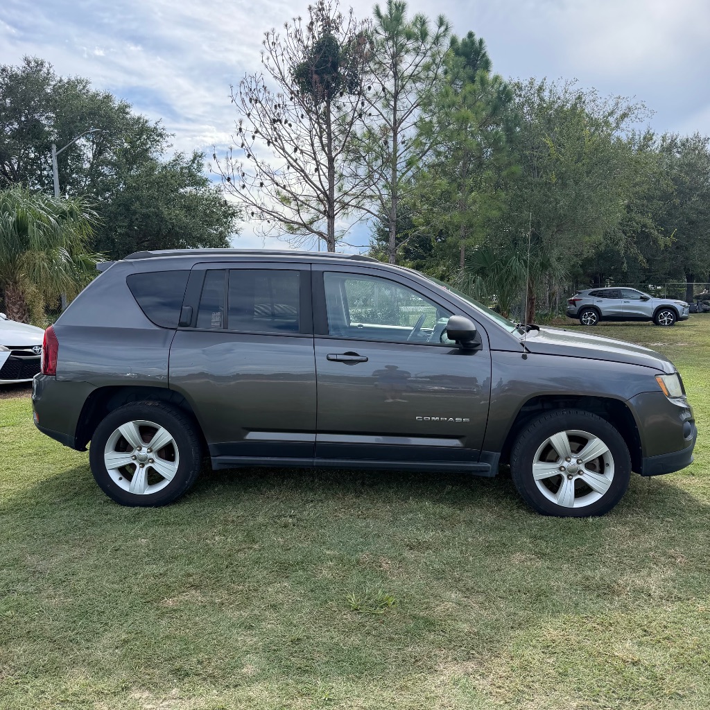 2016 Jeep Compass - $4,991