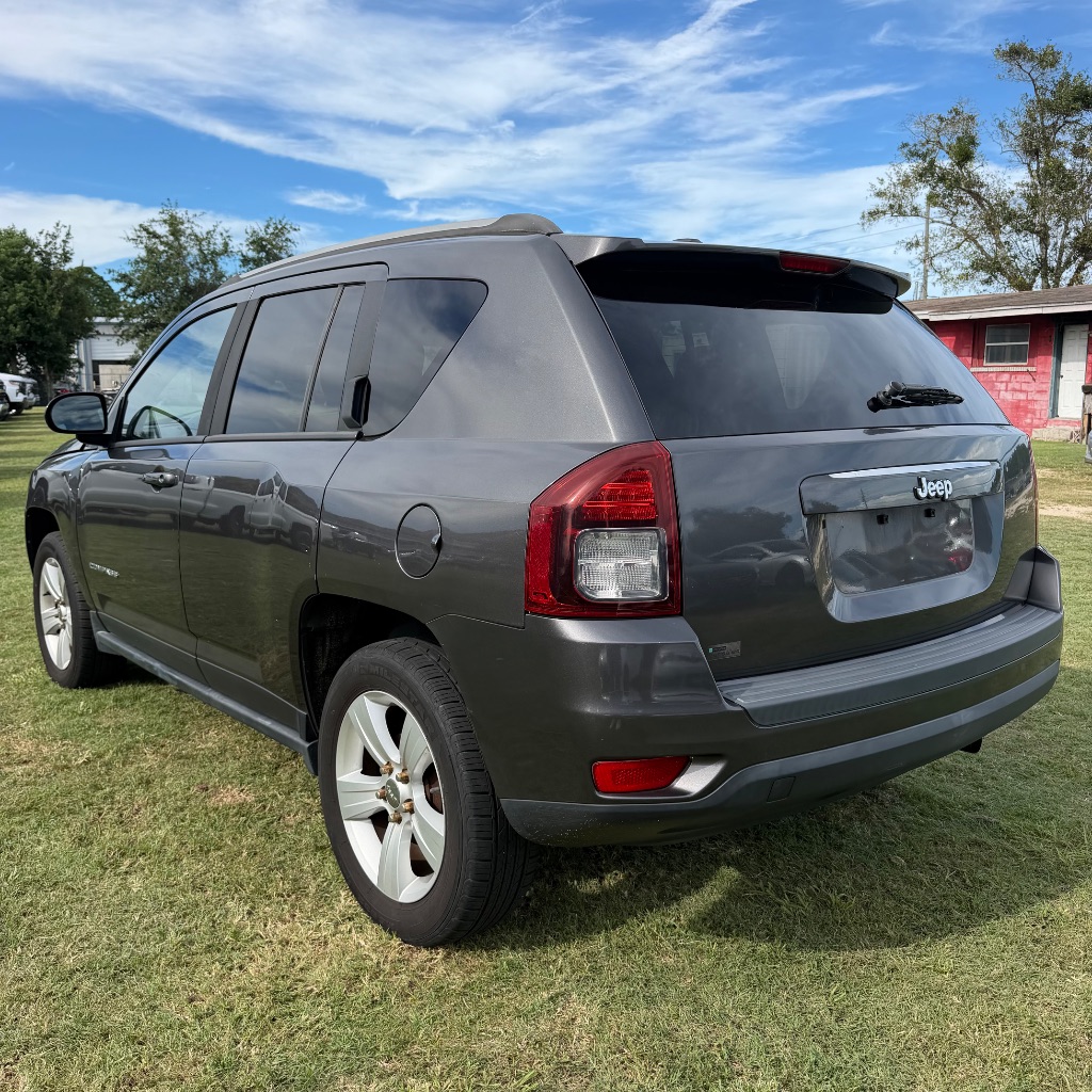 2016 Jeep Compass - $4,991
