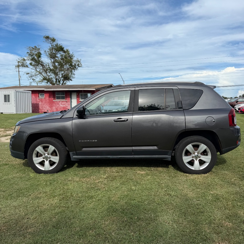 2016 Jeep Compass - $4,991