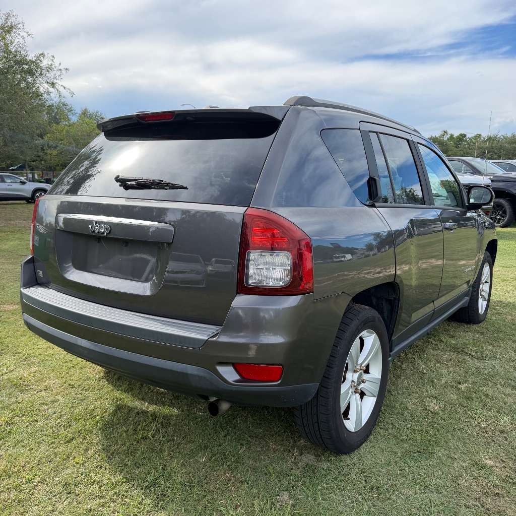 2016 Jeep Compass - $4,991