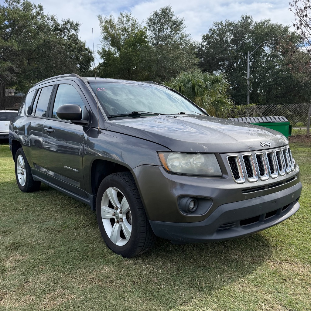 2016 Jeep Compass - $4,991