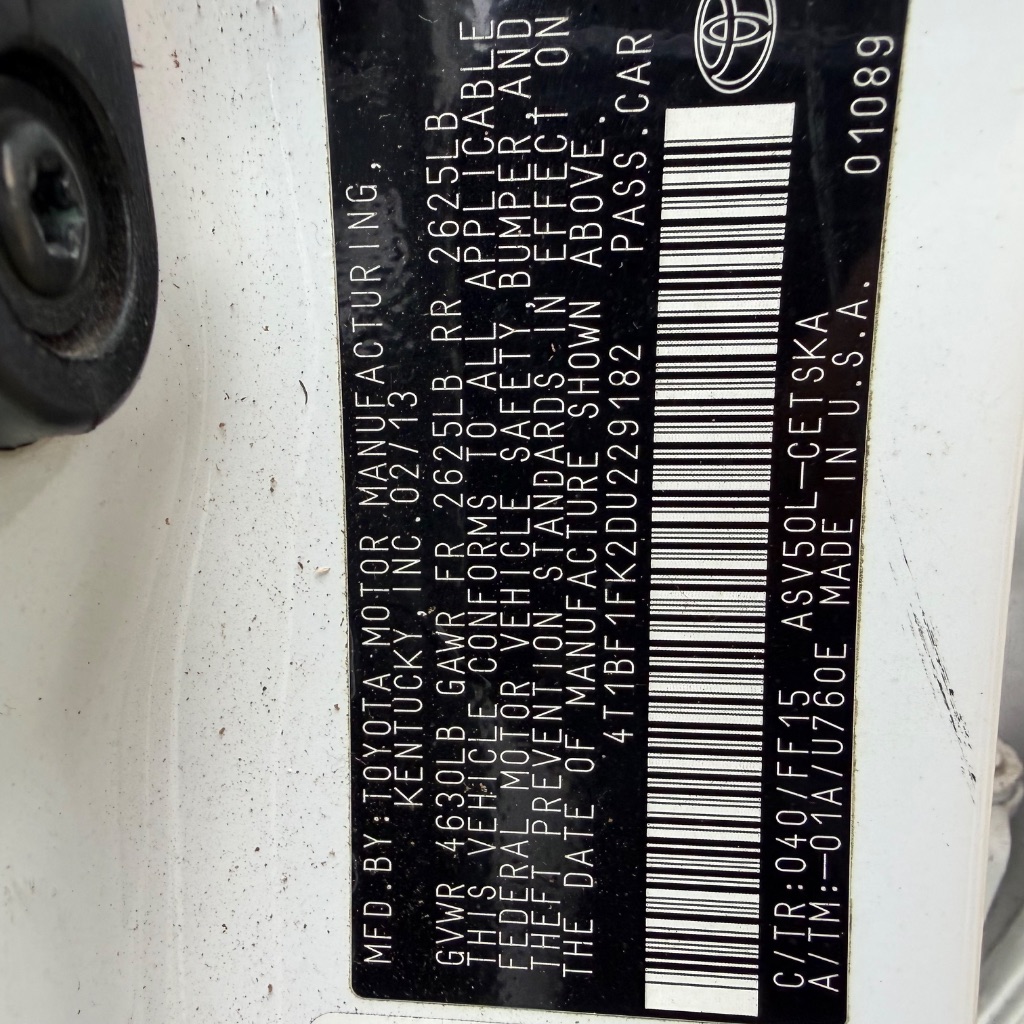2013 Toyota Camry