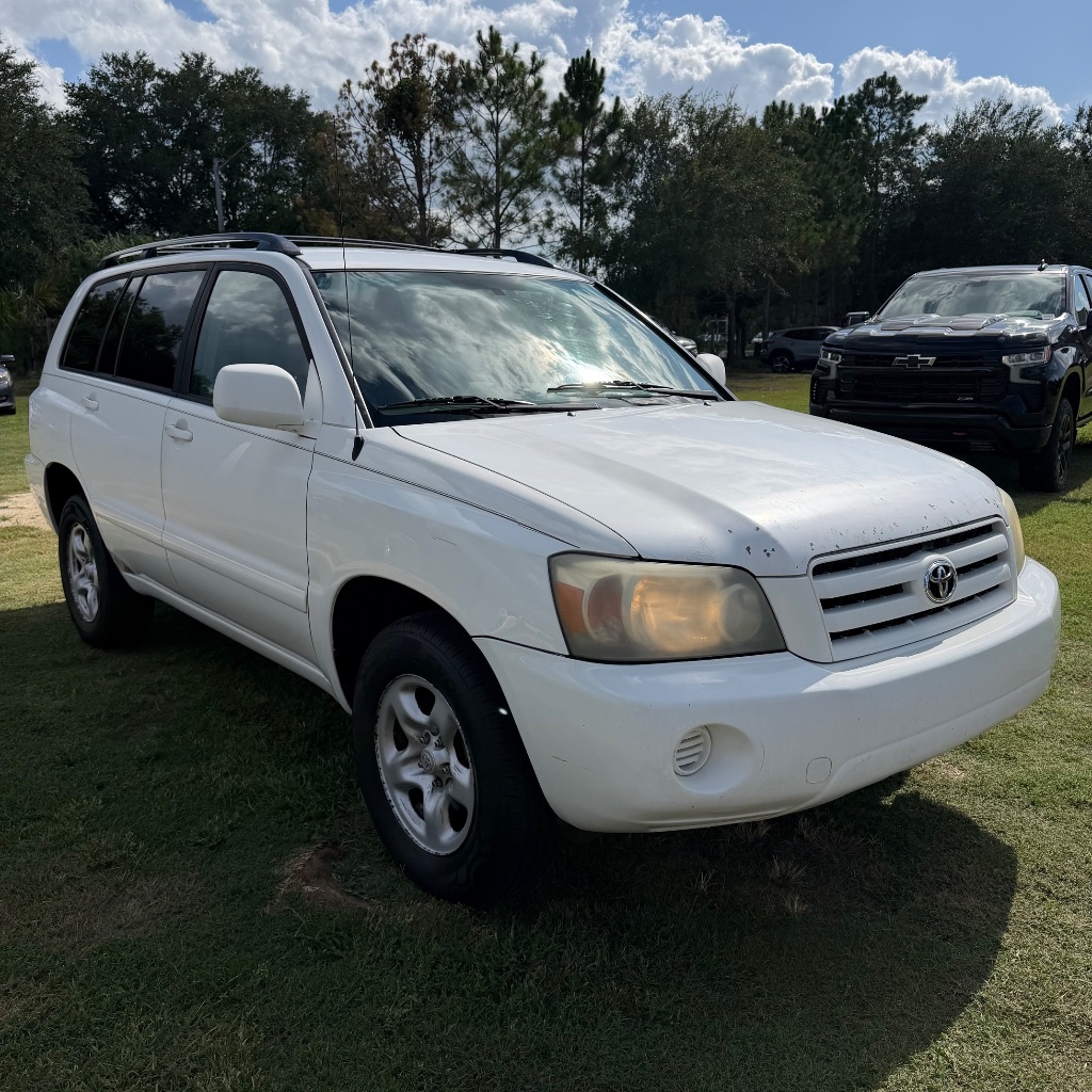 2007 Toyota Highlander - $3,500