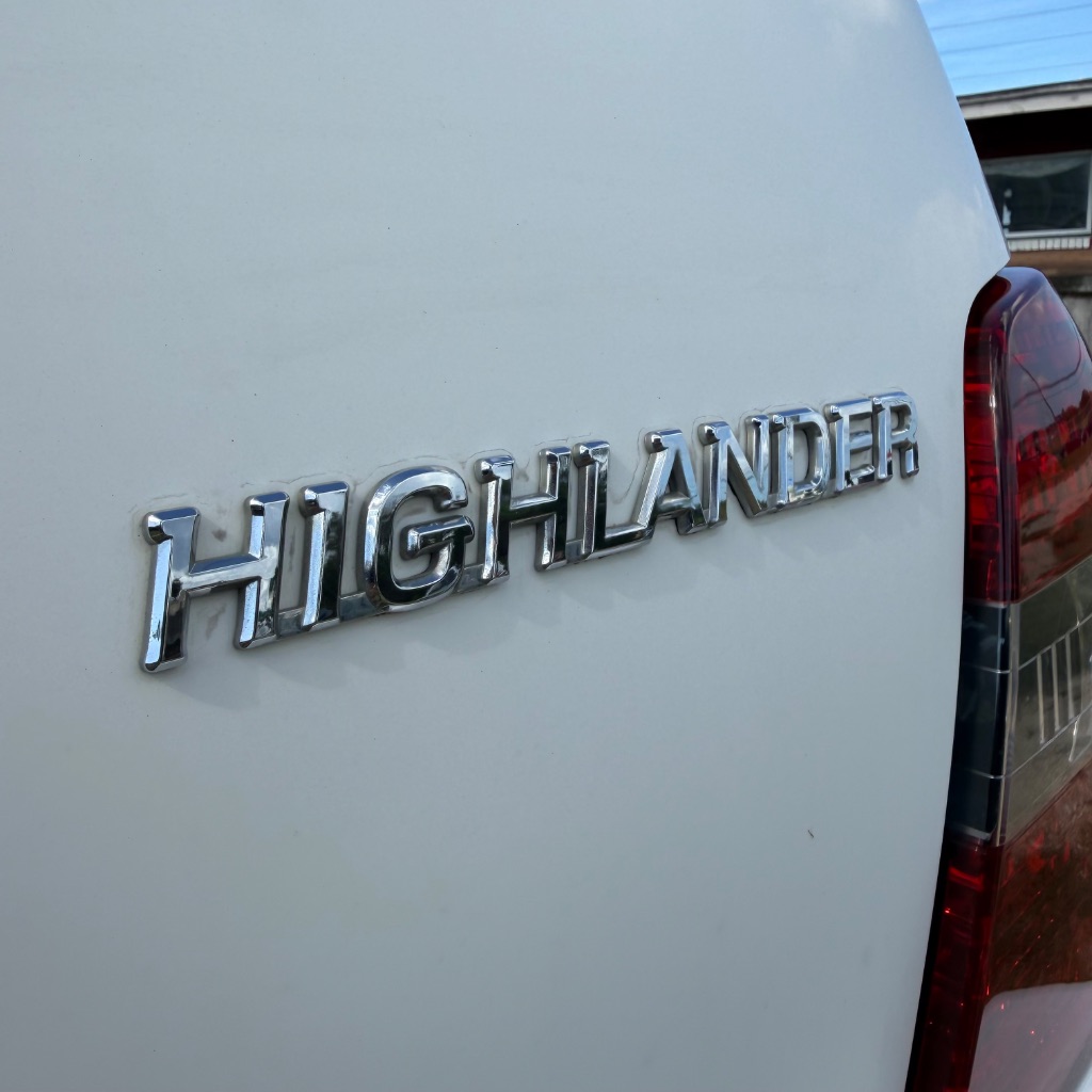 2007 Toyota Highlander - $3,500