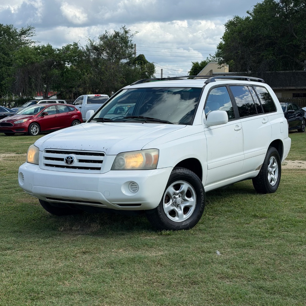 2007 Toyota Highlander - $3,500