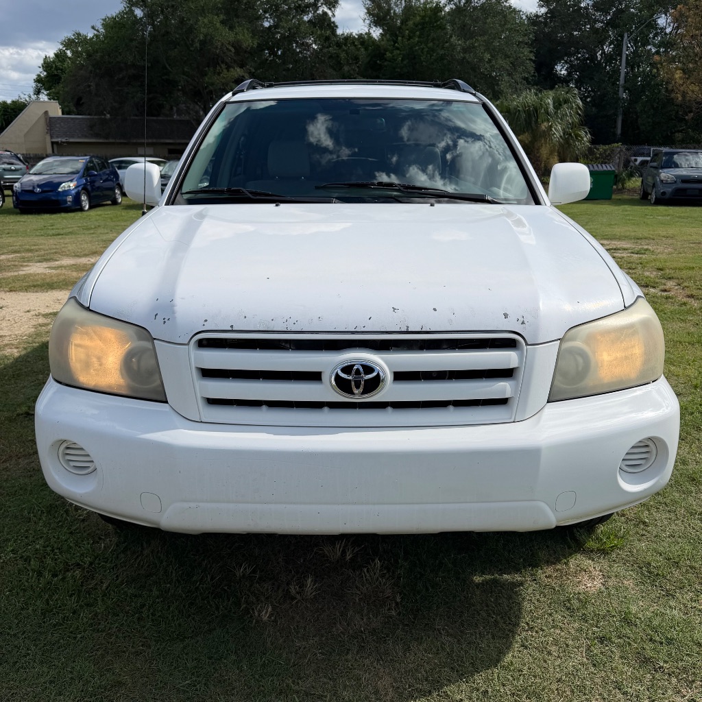 2007 Toyota Highlander - $3,500