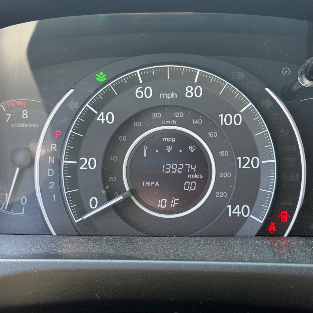 2013 Honda CR-V - $7,991