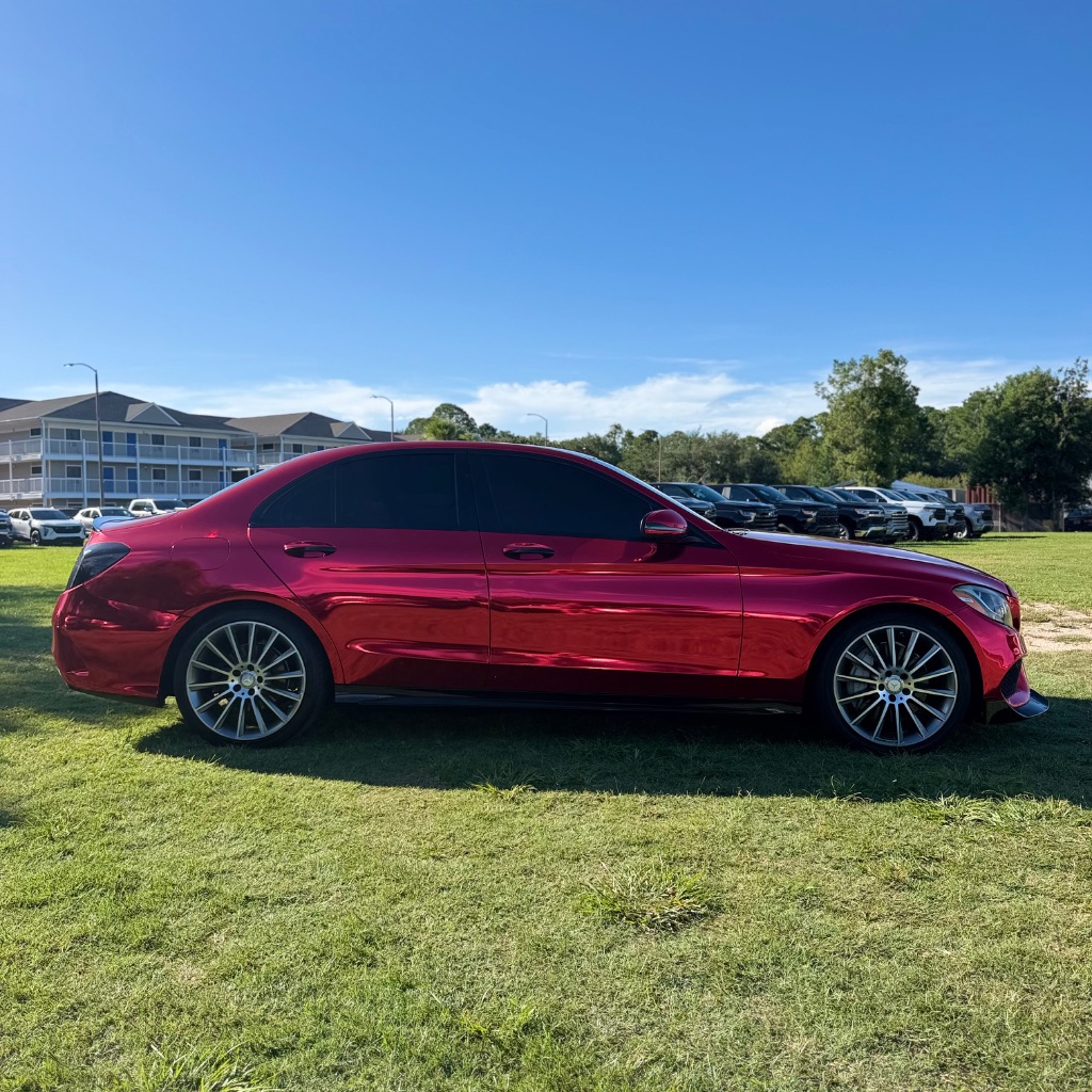 2016 Mercedes-Benz C-Class - $10,991