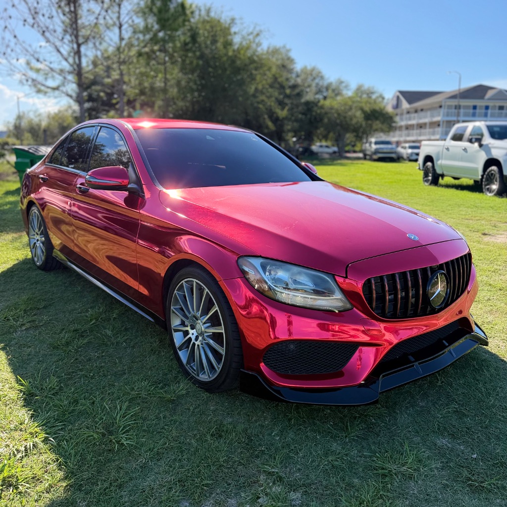 2016 Mercedes-Benz C-Class - $10,991
