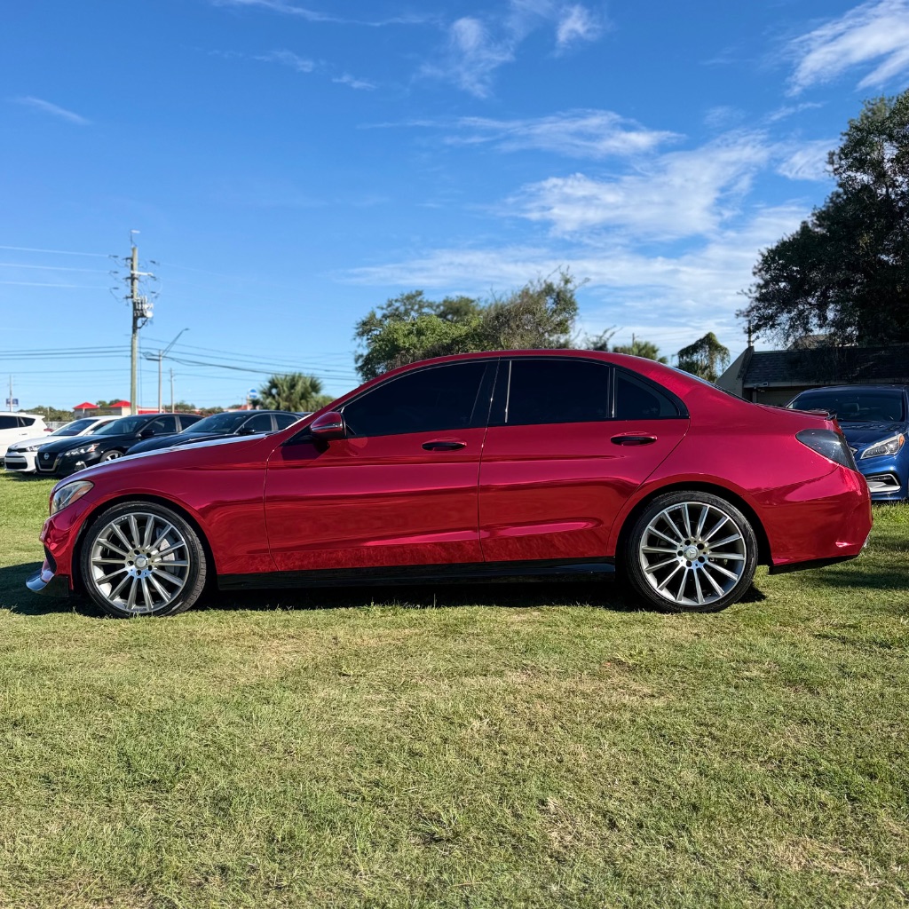 2016 Mercedes-Benz C-Class - $10,991