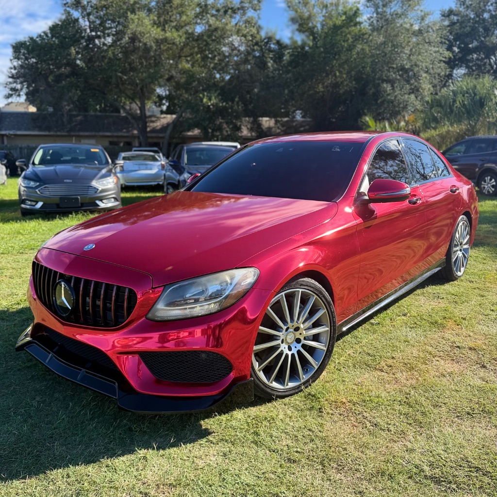 2016 Mercedes-Benz C-Class - $10,991