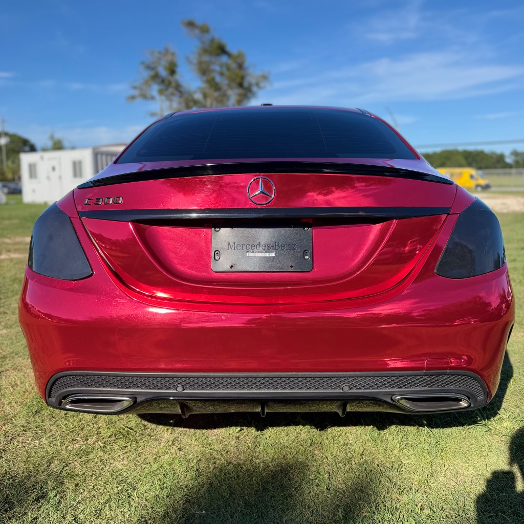 2016 Mercedes-Benz C-Class - $10,991