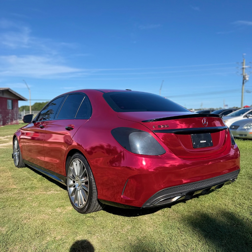 2016 Mercedes-Benz C-Class - $10,991