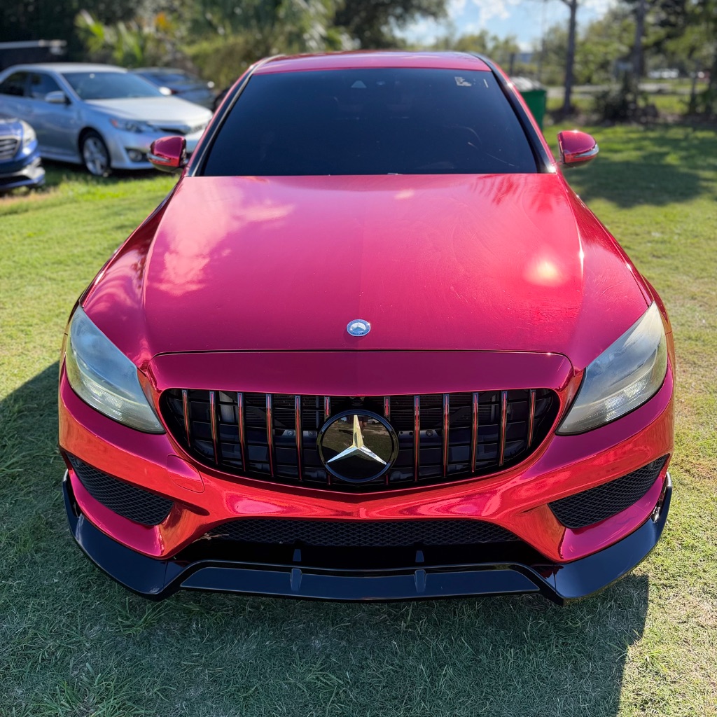 2016 Mercedes-Benz C-Class - $10,991