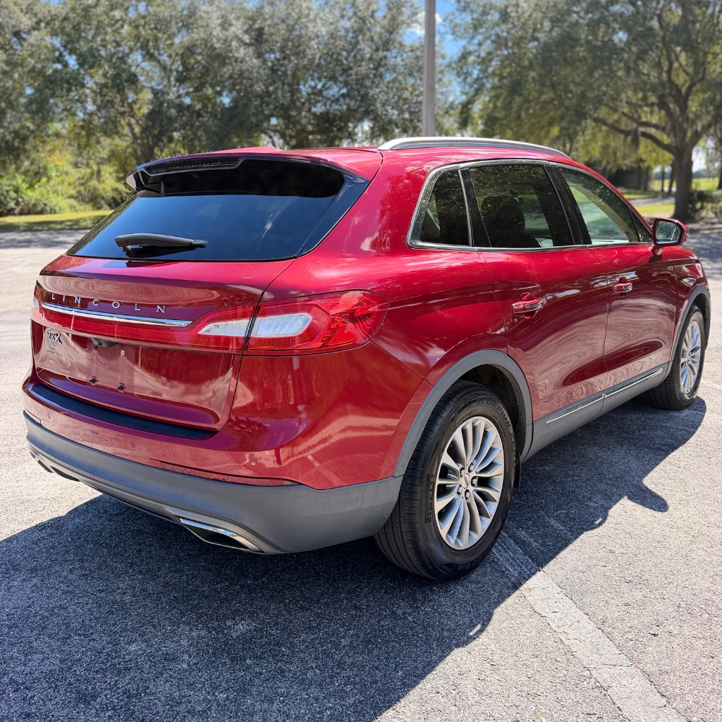 2016 Lincoln MKX - $6,991