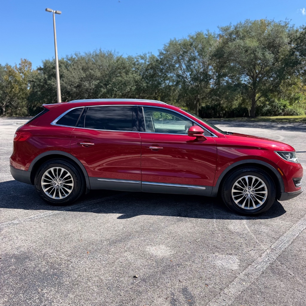 2016 Lincoln MKX - $6,991