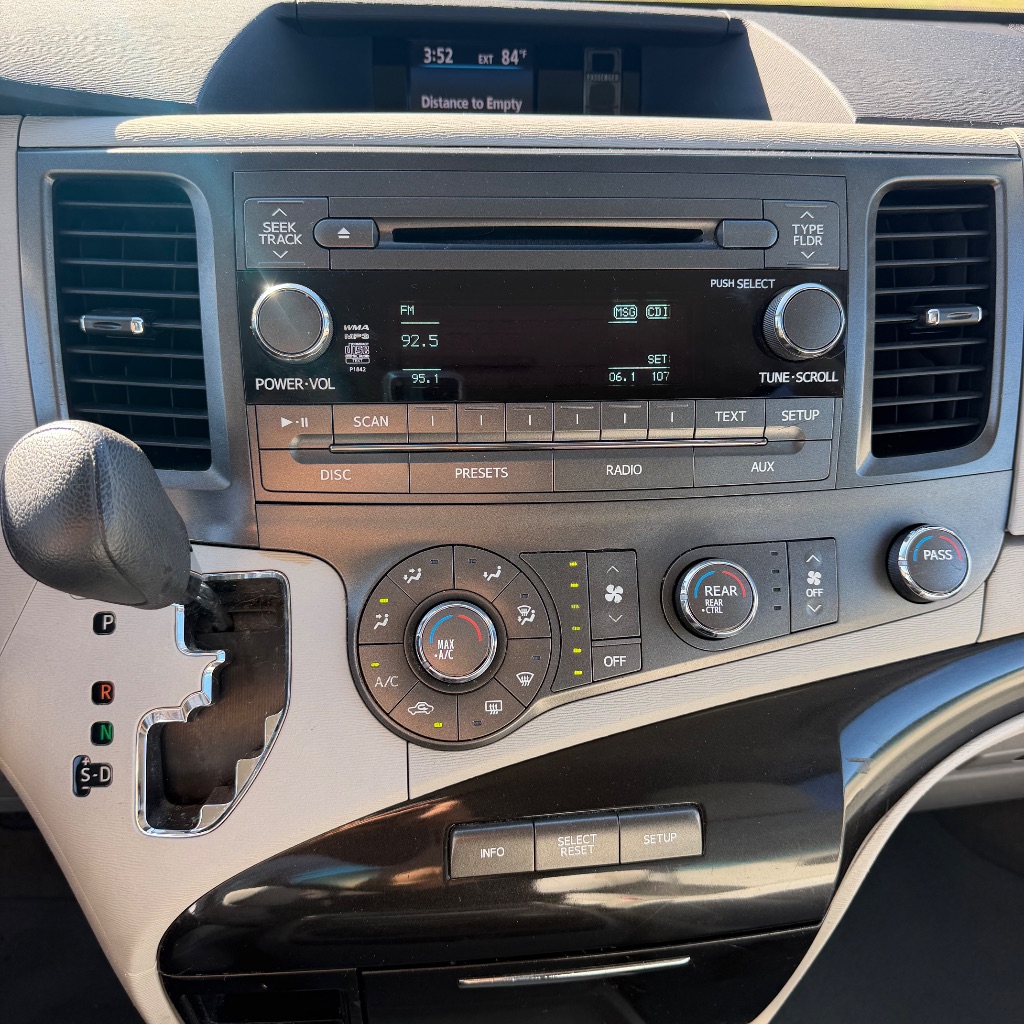2011 Toyota Sienna - $5,500
