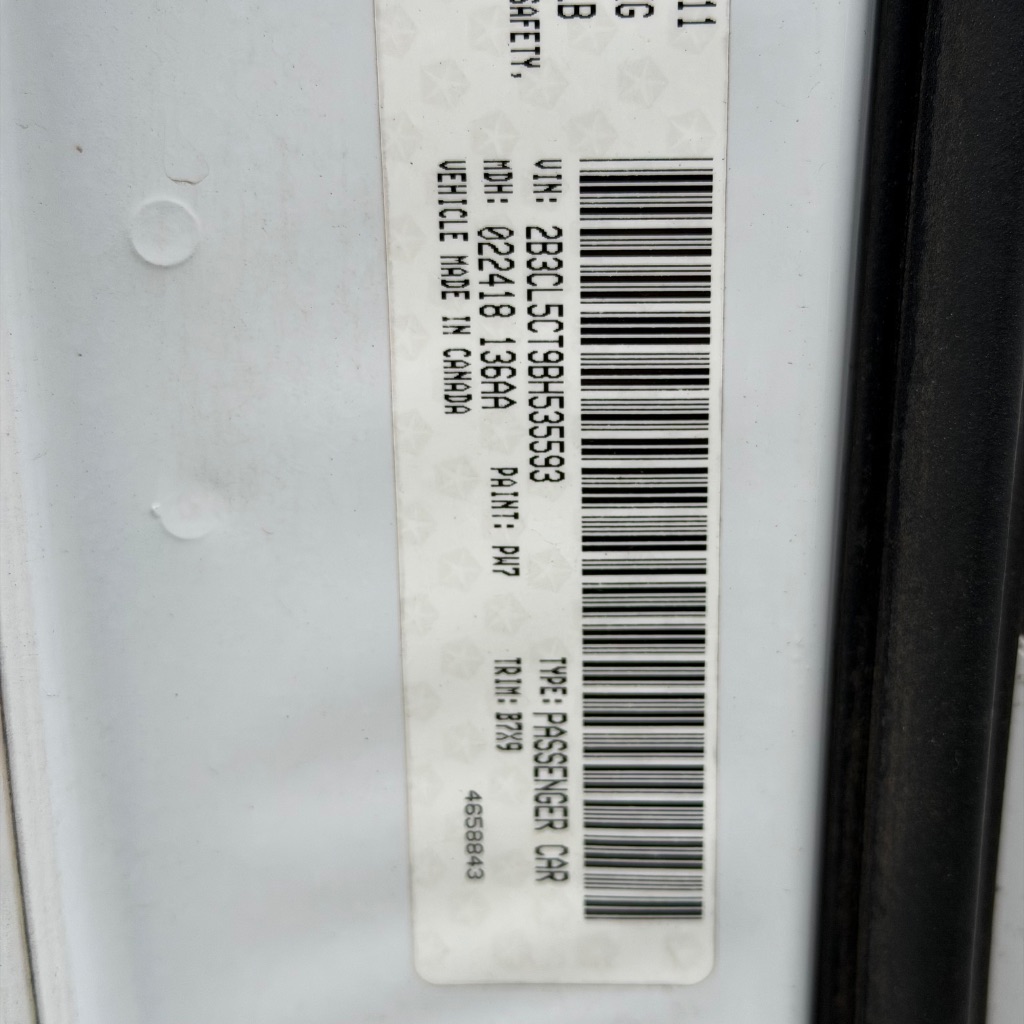 2011 Dodge Charger - $4,991