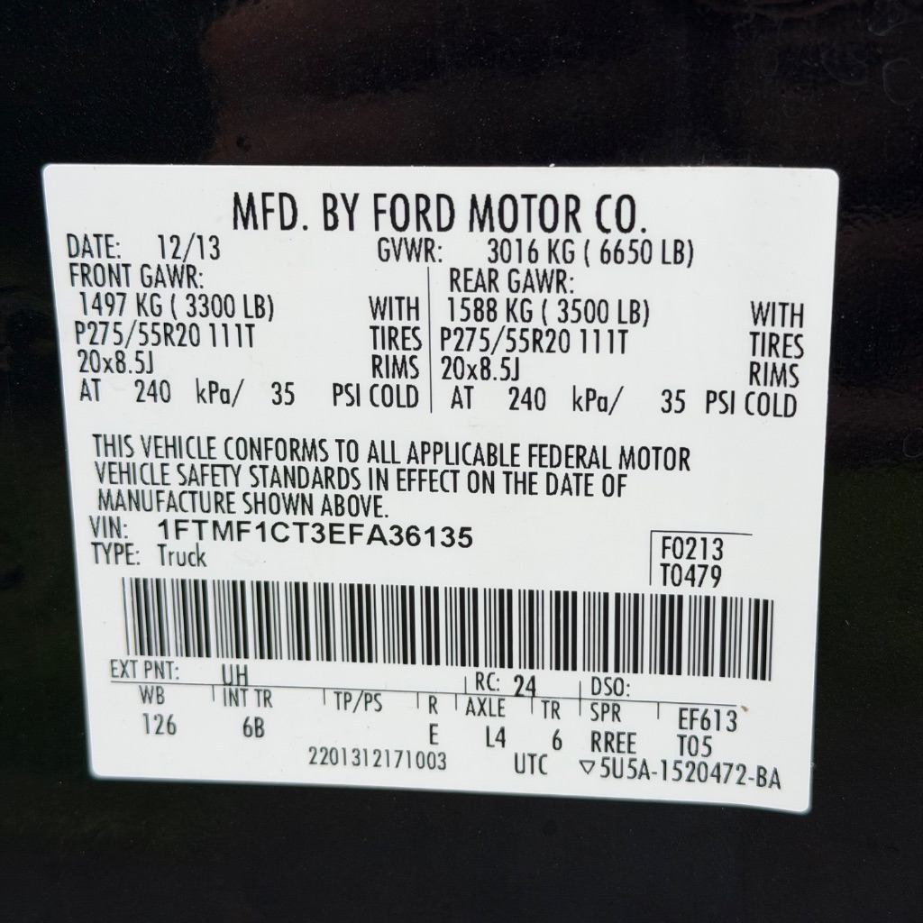 2014 Ford F-150 - $9,993