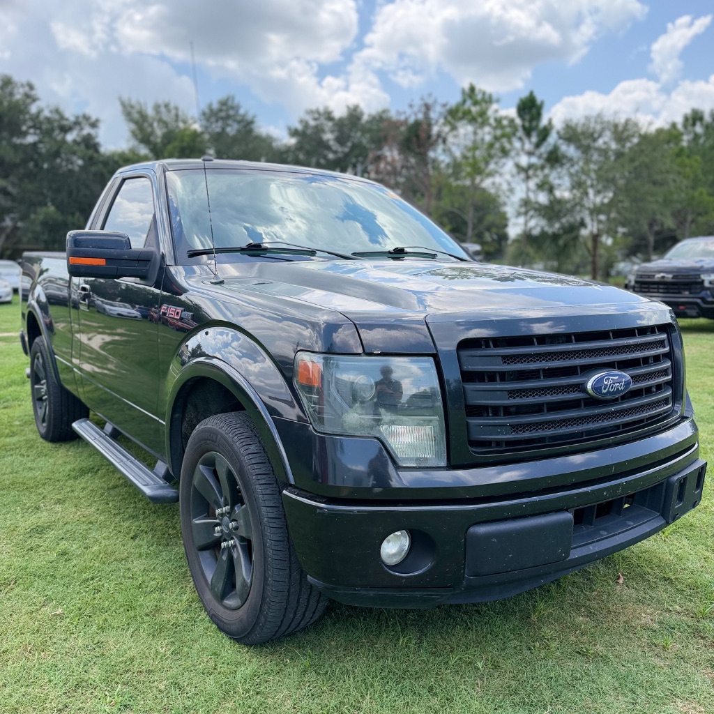 2014 Ford F-150 - $11,991