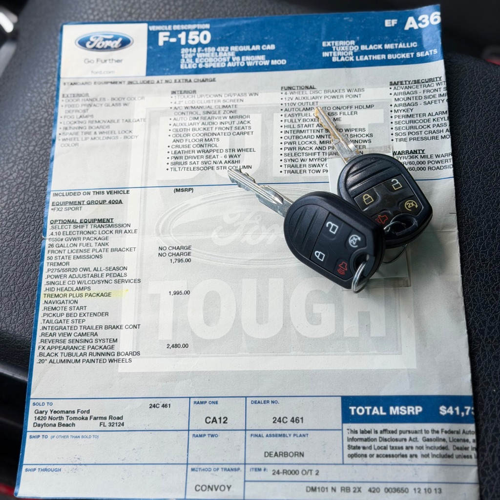 2014 Ford F-150 - $11,991