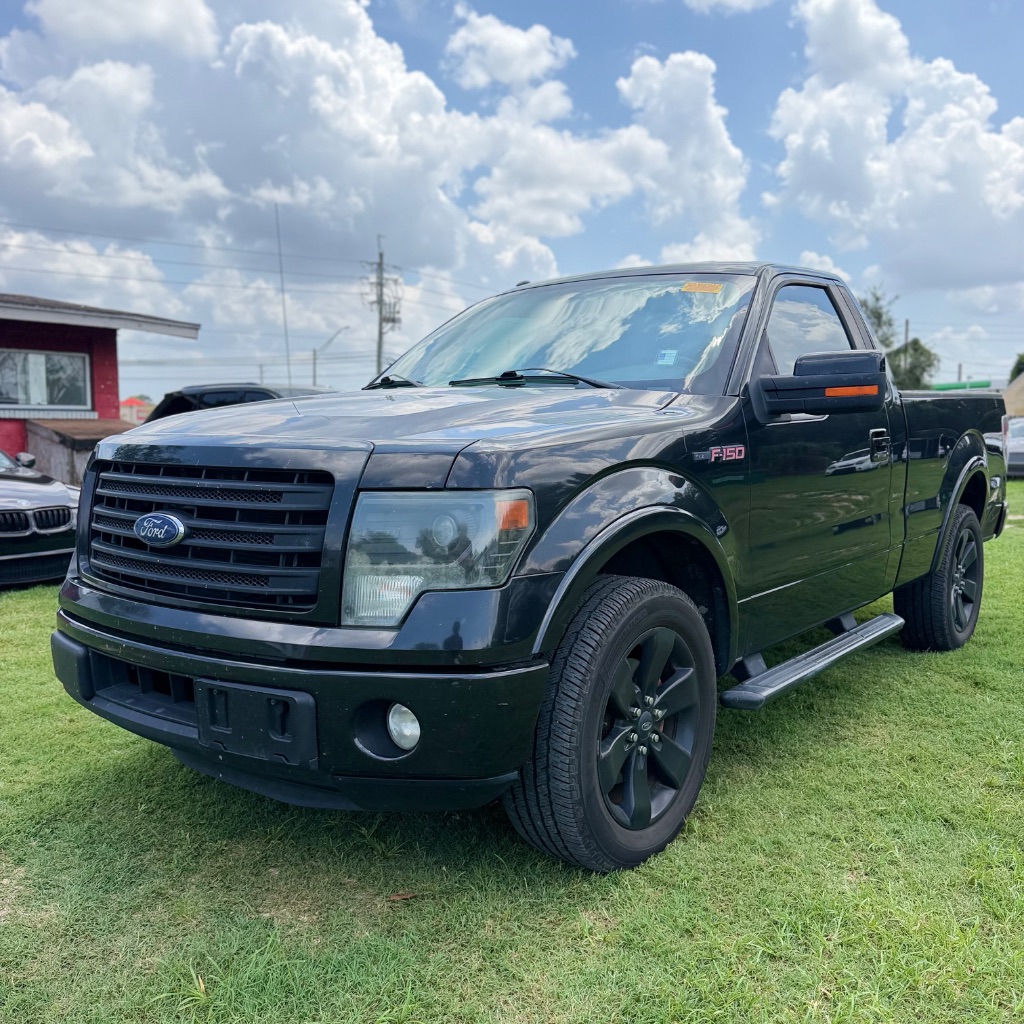 2014 Ford F-150 - $11,991