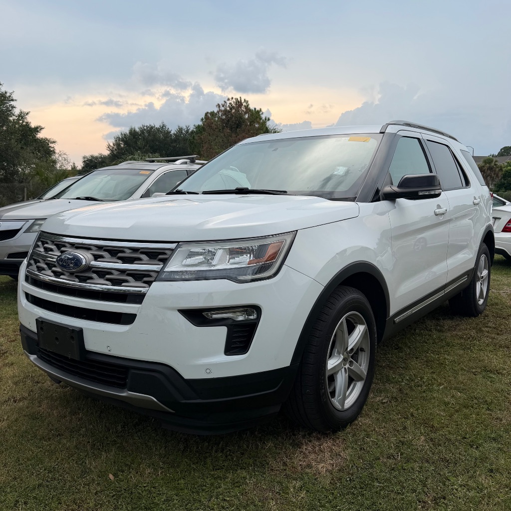 2018 Ford Explorer - $9,991