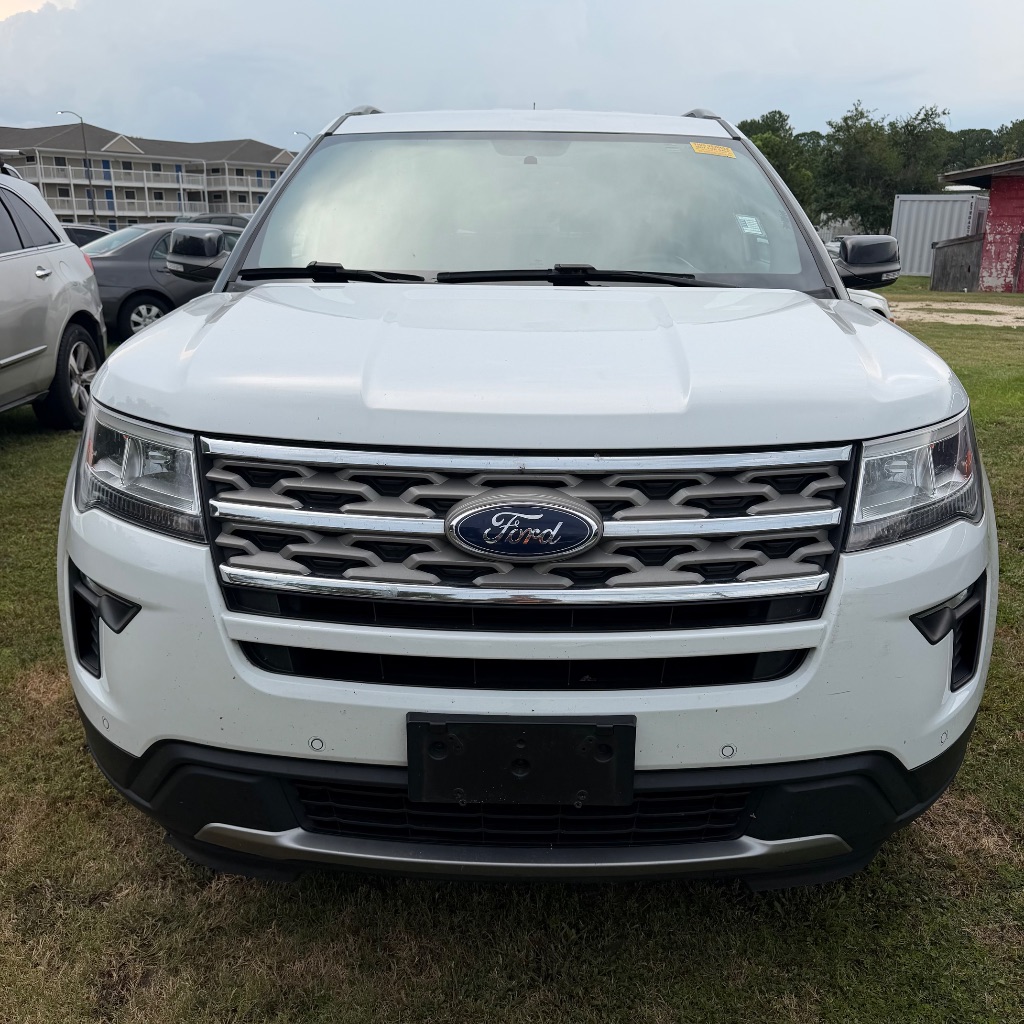 2018 Ford Explorer - $9,991