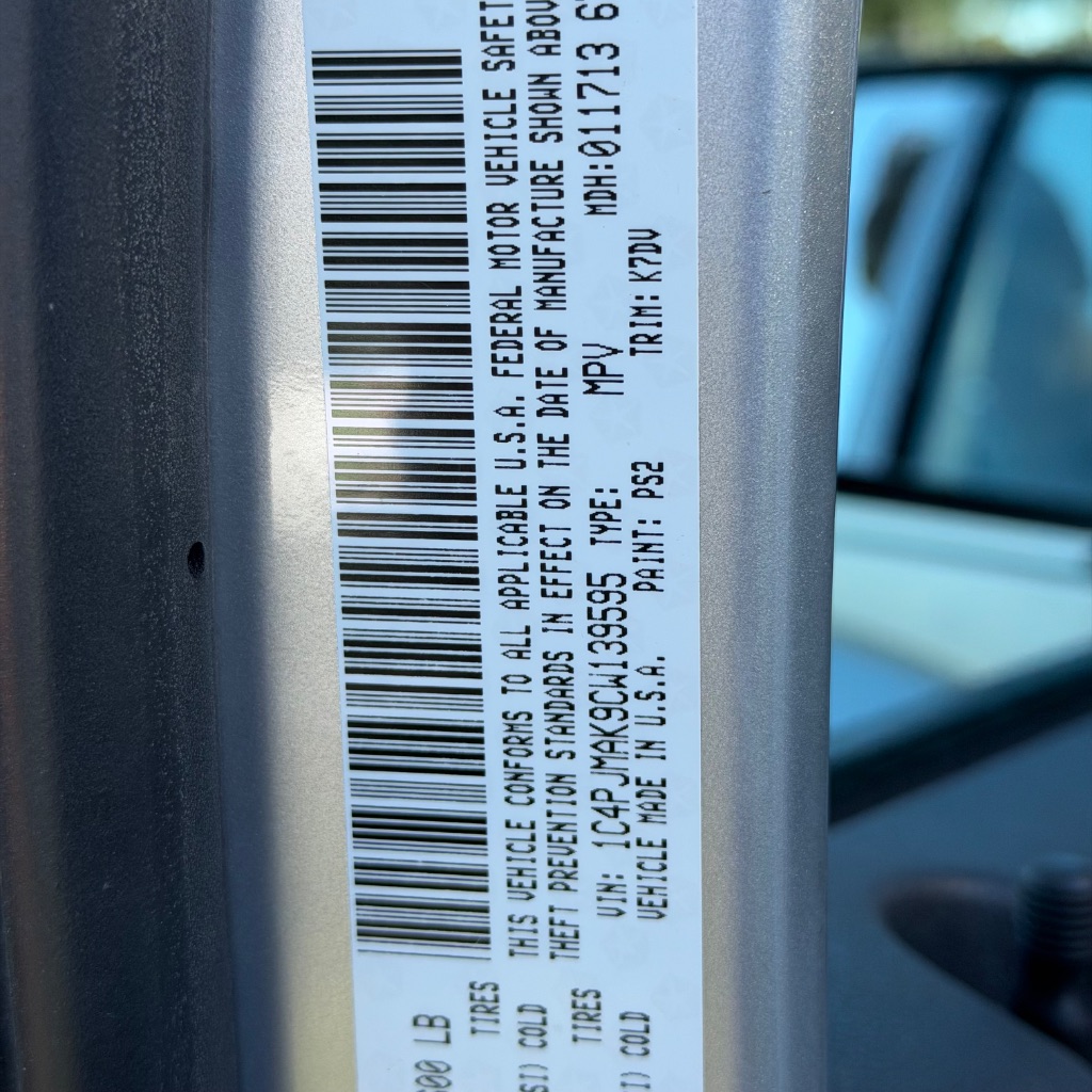2012 Jeep Liberty - $6,991