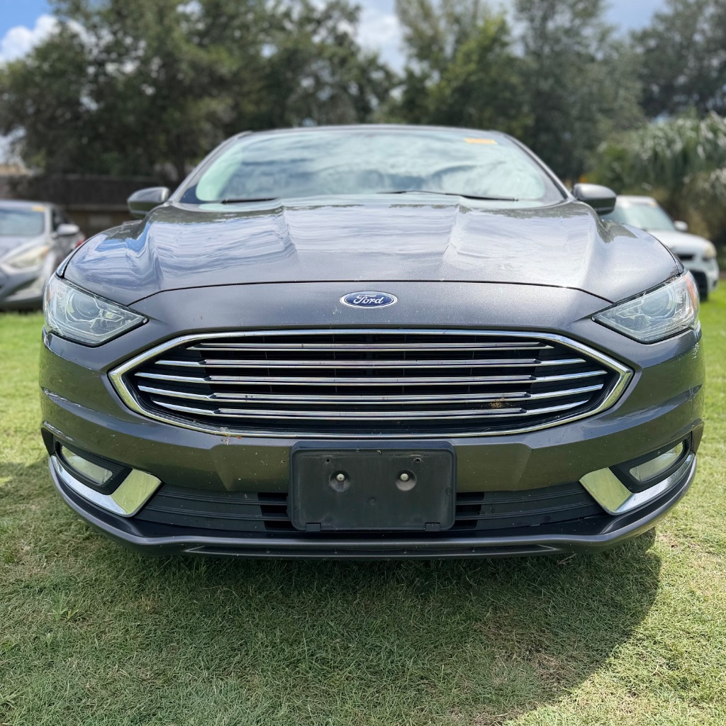 2017 Ford Fusion - $4,991