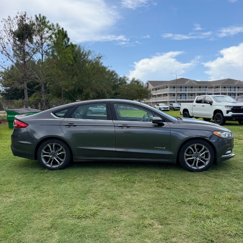 2017 Ford Fusion - $4,991