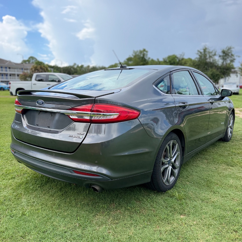 2017 Ford Fusion - $4,991