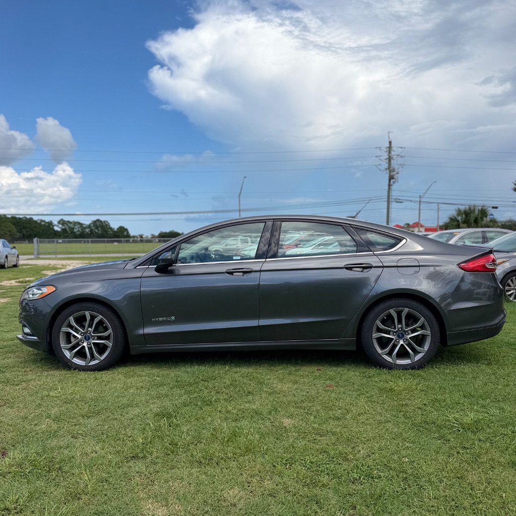 2017 Ford Fusion - $4,991